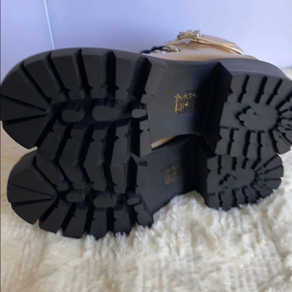 JEFFREY CAMPBELL Czech Lace-up Boot